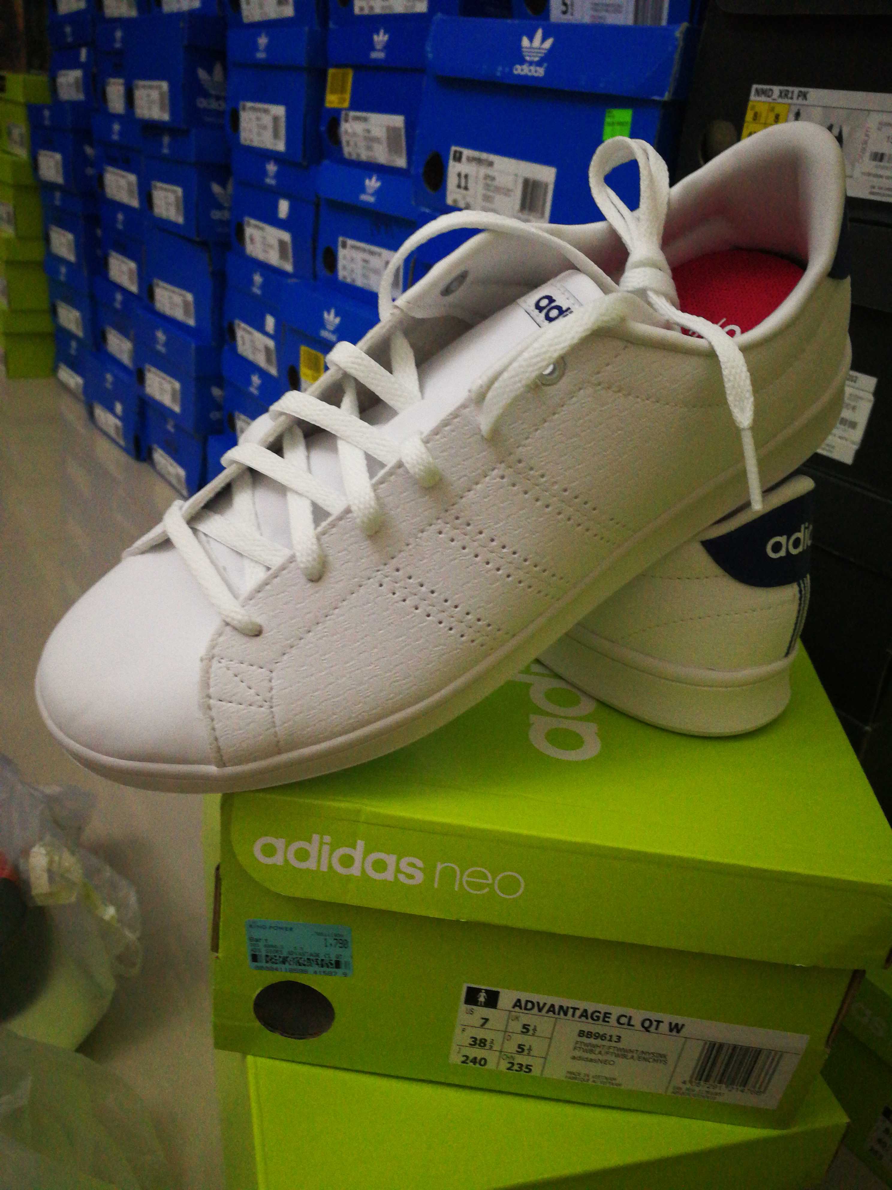 adidas neo advantage cl qt w